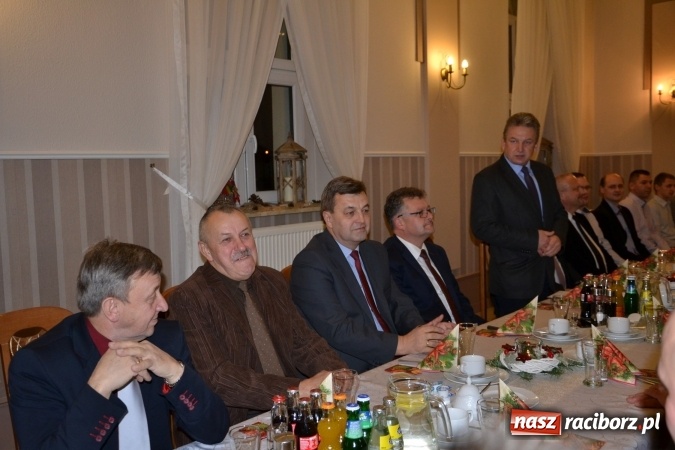 Zdjęcie w galerii na portalu naszraciborz.pl: Strażackie spotkanie opłatkowe gminy Krzyżanowice wiadomości z regionu