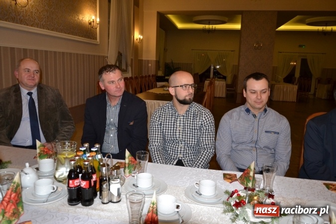 Zdjęcie w galerii na portalu naszraciborz.pl: Strażackie spotkanie opłatkowe gminy Krzyżanowice wiadomości z regionu