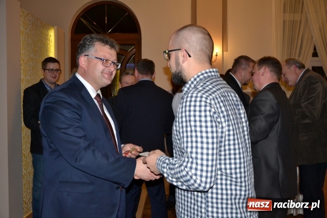 Zdjęcie w galerii na portalu naszraciborz.pl: Strażackie spotkanie opłatkowe gminy Krzyżanowice wiadomości z regionu