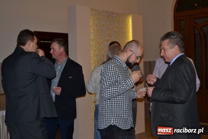 Zdjęcie w galerii na portalu naszraciborz.pl: Strażackie spotkanie opłatkowe gminy Krzyżanowice wiadomości z regionu