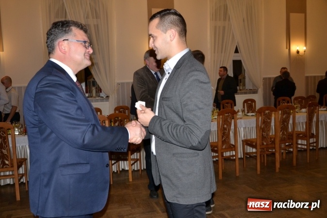 Zdjęcie w galerii na portalu naszraciborz.pl: Strażackie spotkanie opłatkowe gminy Krzyżanowice wiadomości z regionu