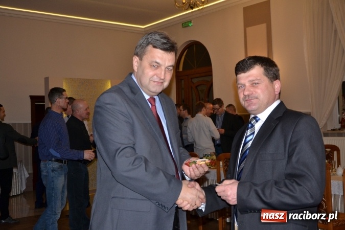 Zdjęcie w galerii na portalu naszraciborz.pl: Strażackie spotkanie opłatkowe gminy Krzyżanowice wiadomości z regionu