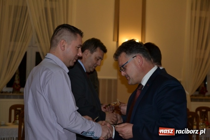 Zdjęcie w galerii na portalu naszraciborz.pl: Strażackie spotkanie opłatkowe gminy Krzyżanowice wiadomości z regionu