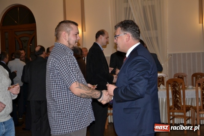 Zdjęcie w galerii na portalu naszraciborz.pl: Strażackie spotkanie opłatkowe gminy Krzyżanowice wiadomości z regionu