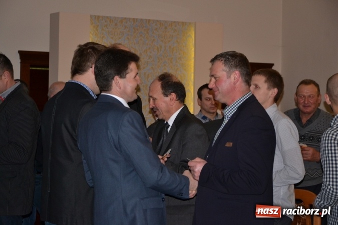 Zdjęcie w galerii na portalu naszraciborz.pl: Strażackie spotkanie opłatkowe gminy Krzyżanowice wiadomości z regionu