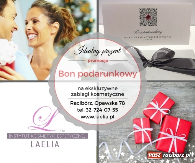 Zdjęcie w galerii na portalu naszraciborz.pl: Luksusowy prezent świąteczny - bon podarunkowy na zabiegi w Instytucie Laelia w Raciborzu. Sprawdź! wiadomości z regionu