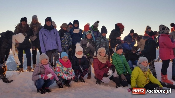 Zdjęcie w galerii na portalu naszraciborz.pl: Uczniowie z Płoni na wyjeździe integracyjnym w Wiśle  wiadomości z regionu