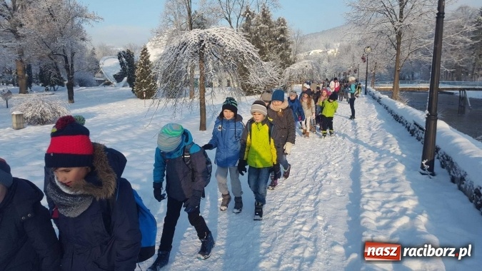Zdjęcie w galerii na portalu naszraciborz.pl: Uczniowie z Płoni na wyjeździe integracyjnym w Wiśle  wiadomości z regionu