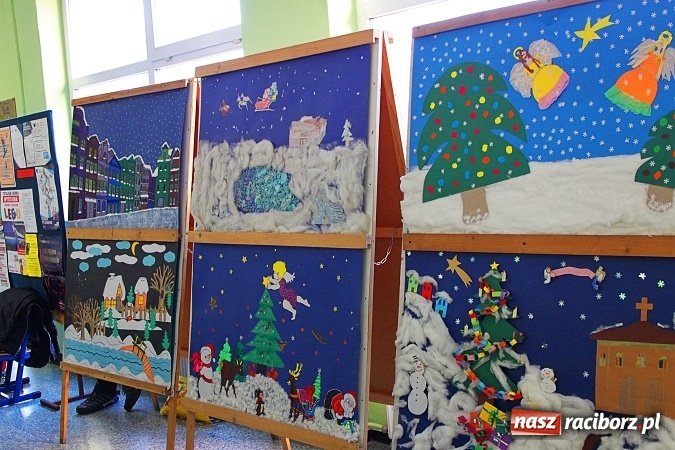 Zdjęcie w galerii na portalu naszraciborz.pl: Dzień otwarty w SP 15. Atrakcji nie zabrakło wiadomości z regionu