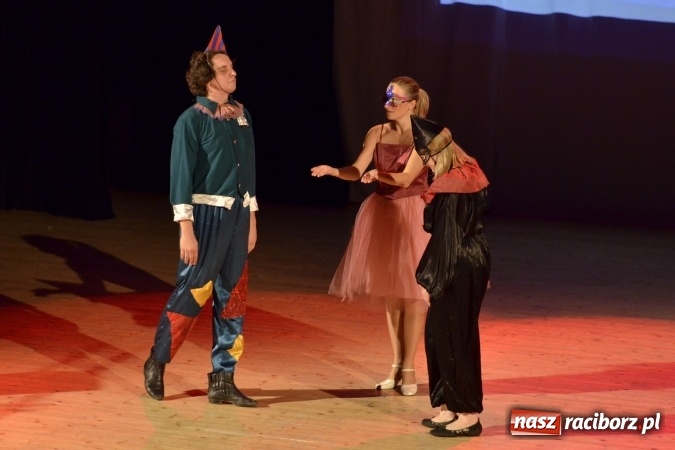 Zdjęcie w galerii na portalu naszraciborz.pl: Pinokio, chłopiec z drewna na scenie RCK wiadomości z regionu