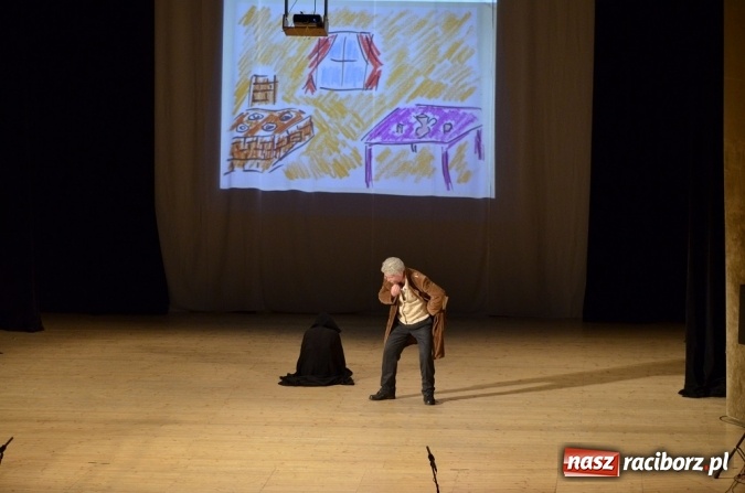 Zdjęcie w galerii na portalu naszraciborz.pl: Pinokio, chłopiec z drewna na scenie RCK wiadomości z regionu