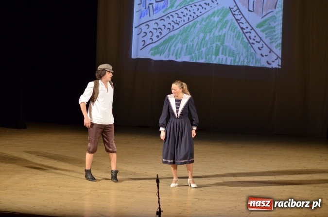 Zdjęcie w galerii na portalu naszraciborz.pl: Pinokio, chłopiec z drewna na scenie RCK wiadomości z regionu