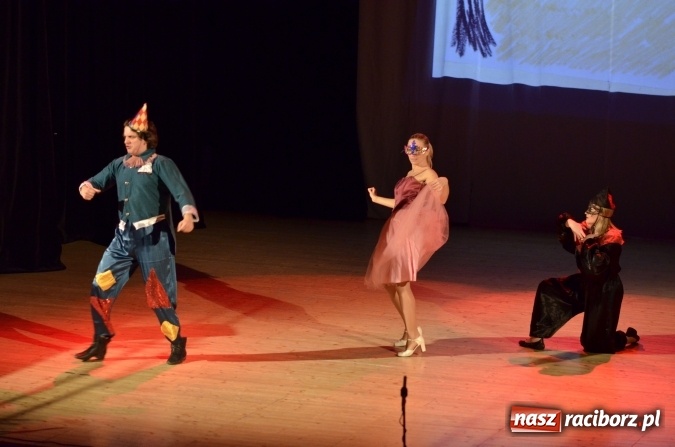 Zdjęcie w galerii na portalu naszraciborz.pl: Pinokio, chłopiec z drewna na scenie RCK wiadomości z regionu