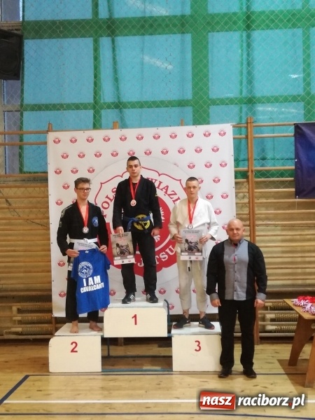 Zdjęcie w galerii na portalu naszraciborz.pl: Trzy medale Łamatorów na Mistrzostwach Polski Ju-jitsu Newaza  wiadomości z regionu