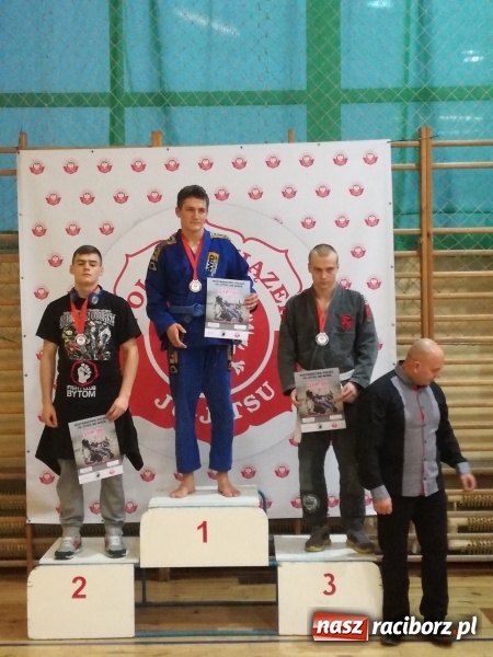 Zdjęcie w galerii na portalu naszraciborz.pl: Trzy medale Łamatorów na Mistrzostwach Polski Ju-jitsu Newaza  wiadomości z regionu