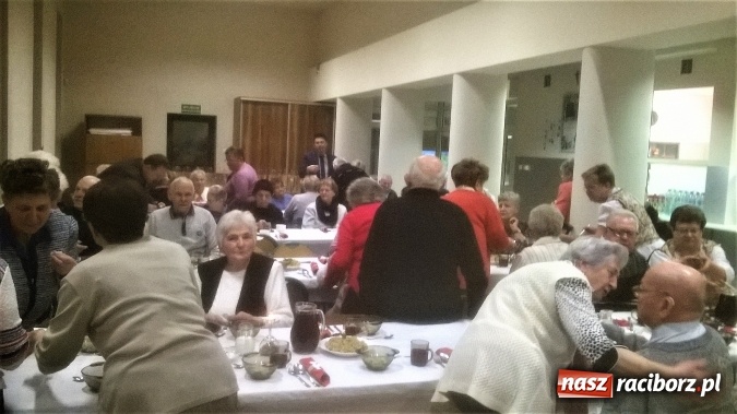 Zdjęcie w galerii na portalu naszraciborz.pl: Wigilia dla starszych w Rudach wiadomości z regionu