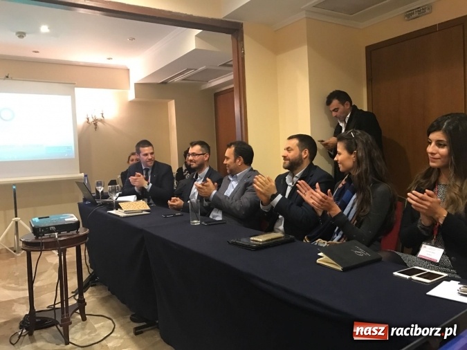 Zdjęcie w galerii na portalu naszraciborz.pl: Polska przejmuje przewodnictwo w Europejskiej Konfederacji Młodych Przedsiębiorców  wiadomości z regionu