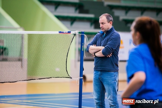 Zdjęcie w galerii na portalu naszraciborz.pl: Finał miejski w badmintonie dziewcząt szkół ponagimnazjalnych wiadomości z regionu