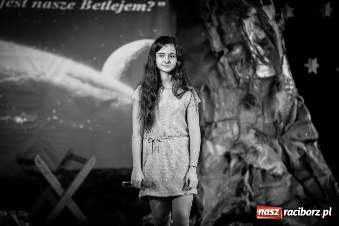 Zdjęcie w galerii na portalu naszraciborz.pl: Gdzie jest nasze Betlejem, czyli jasełka w SP 13 wiadomości z regionu