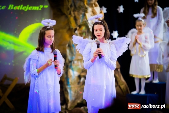 Zdjęcie w galerii na portalu naszraciborz.pl: Gdzie jest nasze Betlejem, czyli jasełka w SP 13 wiadomości z regionu