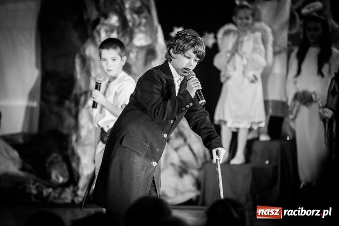 Zdjęcie w galerii na portalu naszraciborz.pl: Gdzie jest nasze Betlejem, czyli jasełka w SP 13 wiadomości z regionu