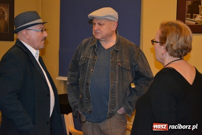 Zdjęcie w galerii na portalu naszraciborz.pl: Książęta smaku - wieczór promocyjny książki Marka Rapnickiego w Strzesze wiadomości z regionu