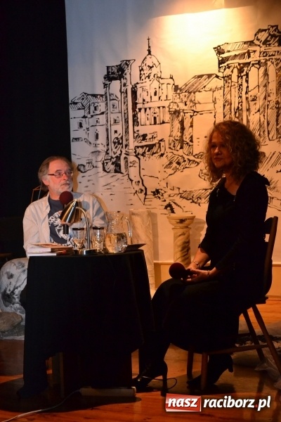 Zdjęcie w galerii na portalu naszraciborz.pl: Książęta smaku - wieczór promocyjny książki Marka Rapnickiego w Strzesze wiadomości z regionu