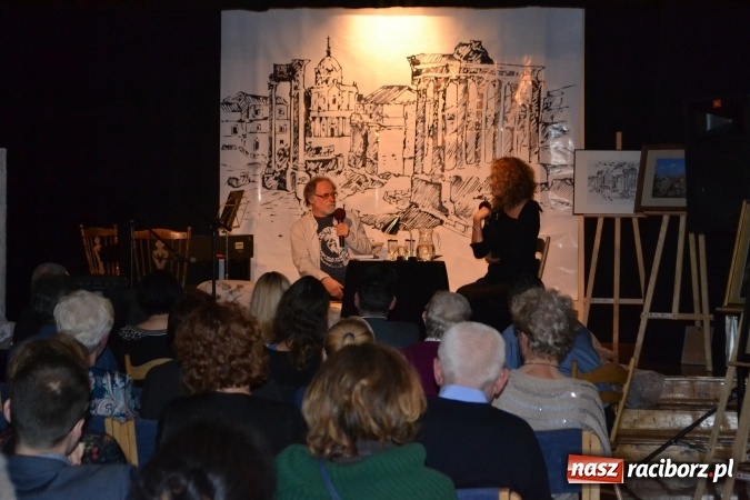 Zdjęcie w galerii na portalu naszraciborz.pl: Książęta smaku - wieczór promocyjny książki Marka Rapnickiego w Strzesze wiadomości z regionu