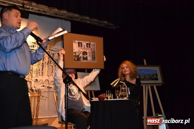 Zdjęcie w galerii na portalu naszraciborz.pl: Książęta smaku - wieczór promocyjny książki Marka Rapnickiego w Strzesze wiadomości z regionu