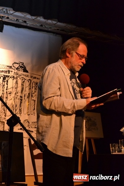 Zdjęcie w galerii na portalu naszraciborz.pl: Książęta smaku - wieczór promocyjny książki Marka Rapnickiego w Strzesze wiadomości z regionu