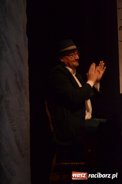 Zdjęcie w galerii na portalu naszraciborz.pl: Książęta smaku - wieczór promocyjny książki Marka Rapnickiego w Strzesze wiadomości z regionu