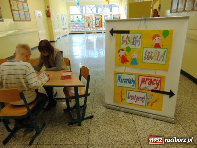 Zdjęcie w galerii na portalu naszraciborz.pl: Dzień otwarty w SP 15 wiadomości z regionu