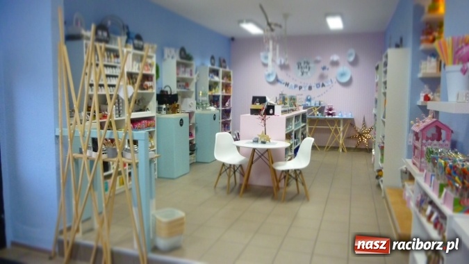 Zdjęcie w galerii na portalu naszraciborz.pl: My Party Shop –  zaczarowane miejsce, które cieszy oko i serce wiadomości z regionu