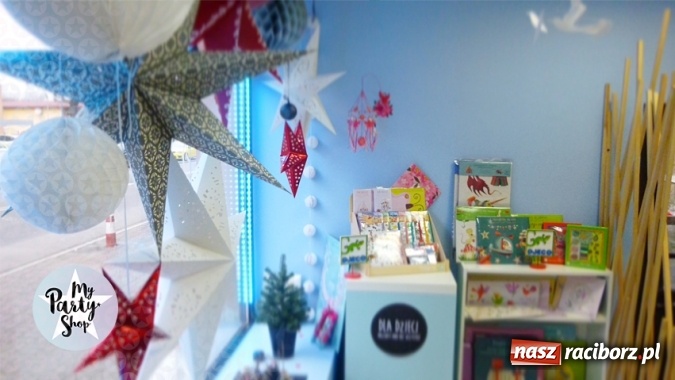 Zdjęcie w galerii na portalu naszraciborz.pl: My Party Shop –  zaczarowane miejsce, które cieszy oko i serce wiadomości z regionu