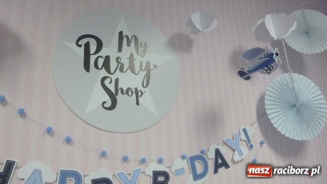 Zdjęcie w galerii na portalu naszraciborz.pl: My Party Shop –  zaczarowane miejsce, które cieszy oko i serce wiadomości z regionu