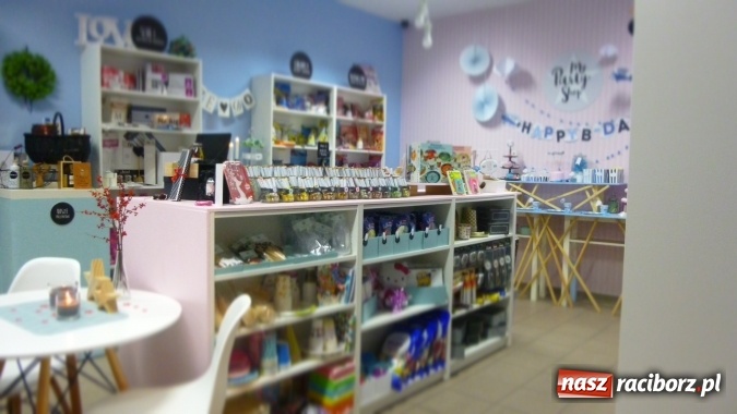 Zdjęcie w galerii na portalu naszraciborz.pl: My Party Shop –  zaczarowane miejsce, które cieszy oko i serce wiadomości z regionu