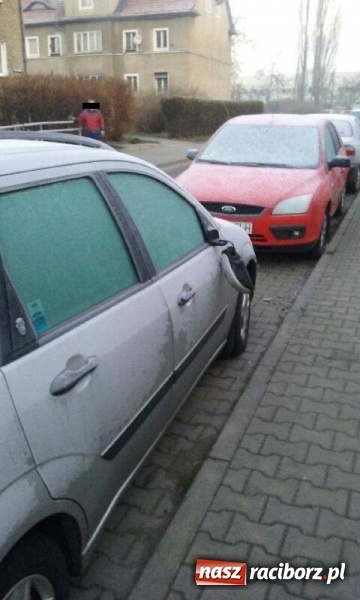 Zdjęcie w galerii na portalu naszraciborz.pl: Seria uszkodzeń samochodów w rejonie Mysłowickiej i Chodkiewicza wiadomości z regionu