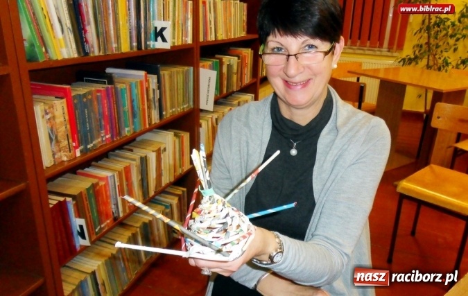 Zdjęcie w galerii na portalu naszraciborz.pl: Świąteczne warsztaty w bibliotece  wiadomości z regionu