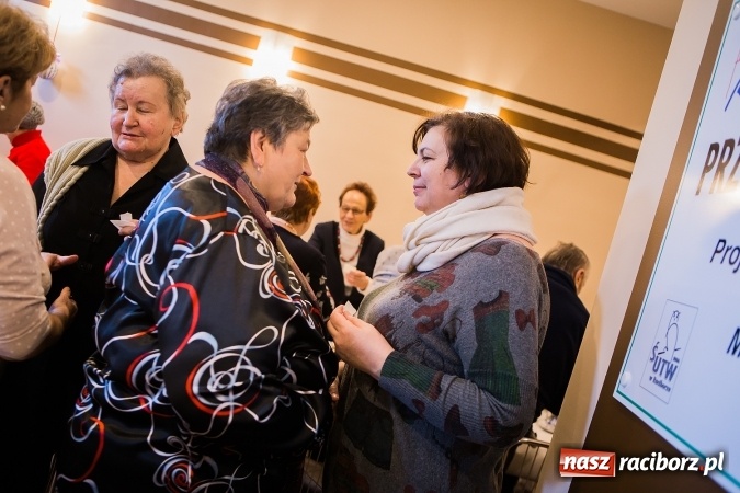 Zdjęcie w galerii na portalu naszraciborz.pl: Wigilia seniorów w klubie przy Staszica wiadomości z regionu