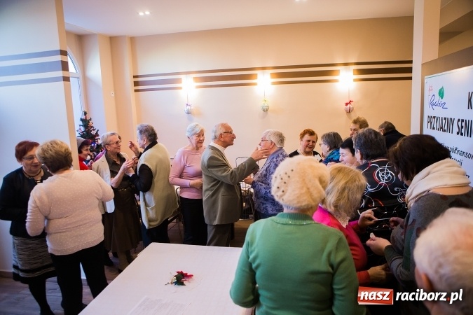 Zdjęcie w galerii na portalu naszraciborz.pl: Wigilia seniorów w klubie przy Staszica wiadomości z regionu