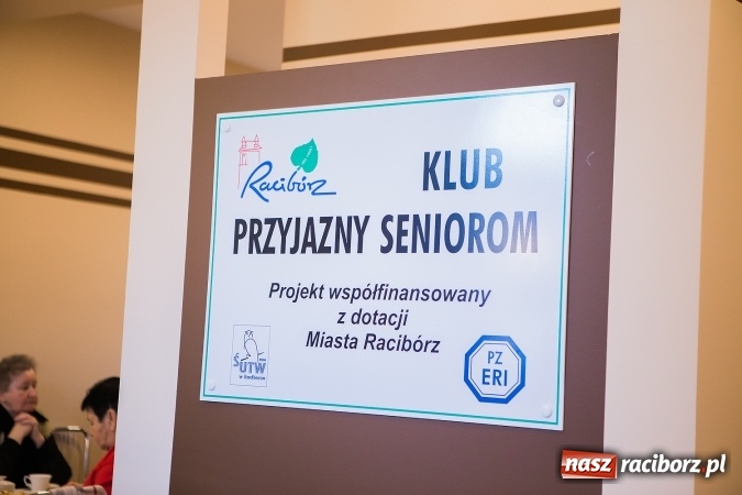 Zdjęcie w galerii na portalu naszraciborz.pl: Wigilia seniorów w klubie przy Staszica wiadomości z regionu