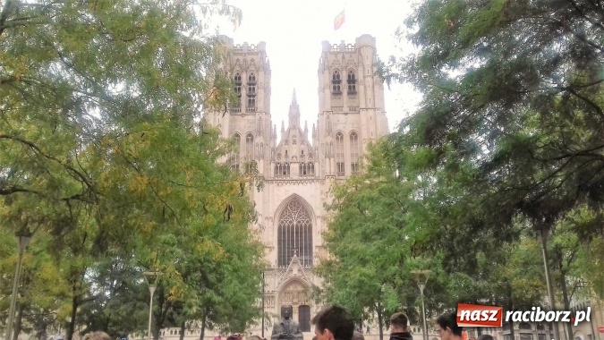 Zdjęcie w galerii na portalu naszraciborz.pl: Uczennice Liceum Plastycznego z Raciborza w Brukseli  wiadomości z regionu