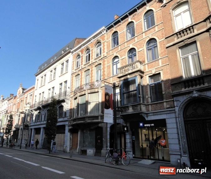 Zdjęcie w galerii na portalu naszraciborz.pl: Uczennice Liceum Plastycznego z Raciborza w Brukseli  wiadomości z regionu