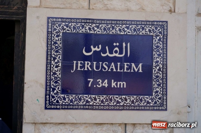 Zdjęcie w galerii na portalu naszraciborz.pl: Dzisiaj w Betlejem… Ziemia Święta AD 2016 z kilku różnych perspektyw wiadomości z regionu