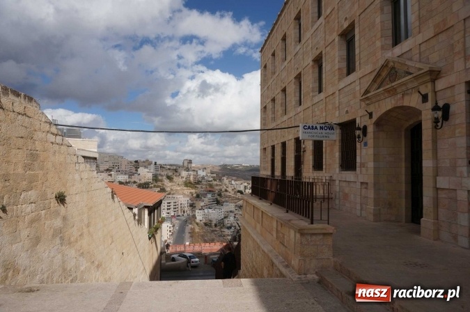 Zdjęcie w galerii na portalu naszraciborz.pl: Dzisiaj w Betlejem… Ziemia Święta AD 2016 z kilku różnych perspektyw wiadomości z regionu