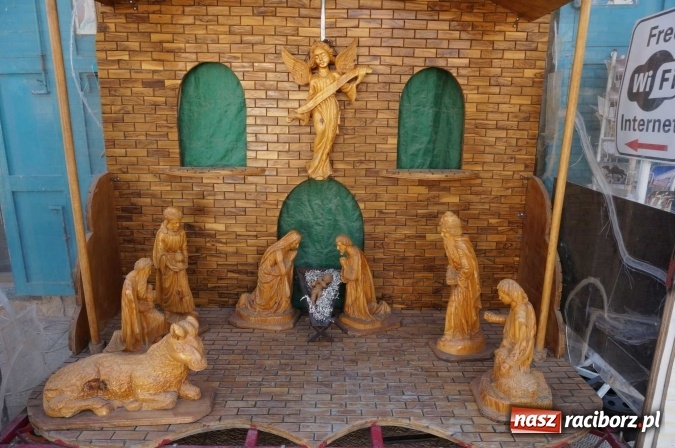 Zdjęcie w galerii na portalu naszraciborz.pl: Dzisiaj w Betlejem… Ziemia Święta AD 2016 z kilku różnych perspektyw wiadomości z regionu