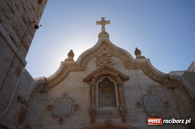 Zdjęcie w galerii na portalu naszraciborz.pl: Dzisiaj w Betlejem… Ziemia Święta AD 2016 z kilku różnych perspektyw wiadomości z regionu