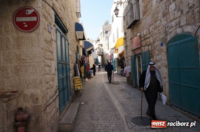 Zdjęcie w galerii na portalu naszraciborz.pl: Dzisiaj w Betlejem… Ziemia Święta AD 2016 z kilku różnych perspektyw wiadomości z regionu