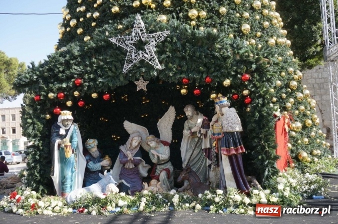 Zdjęcie w galerii na portalu naszraciborz.pl: Dzisiaj w Betlejem… Ziemia Święta AD 2016 z kilku różnych perspektyw wiadomości z regionu
