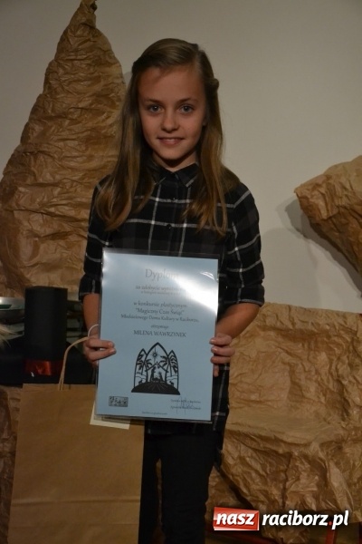 Zdjęcie w galerii na portalu naszraciborz.pl: Świąteczny wieczór z MDK na Zamku Piastowskim za nami  wiadomości z regionu